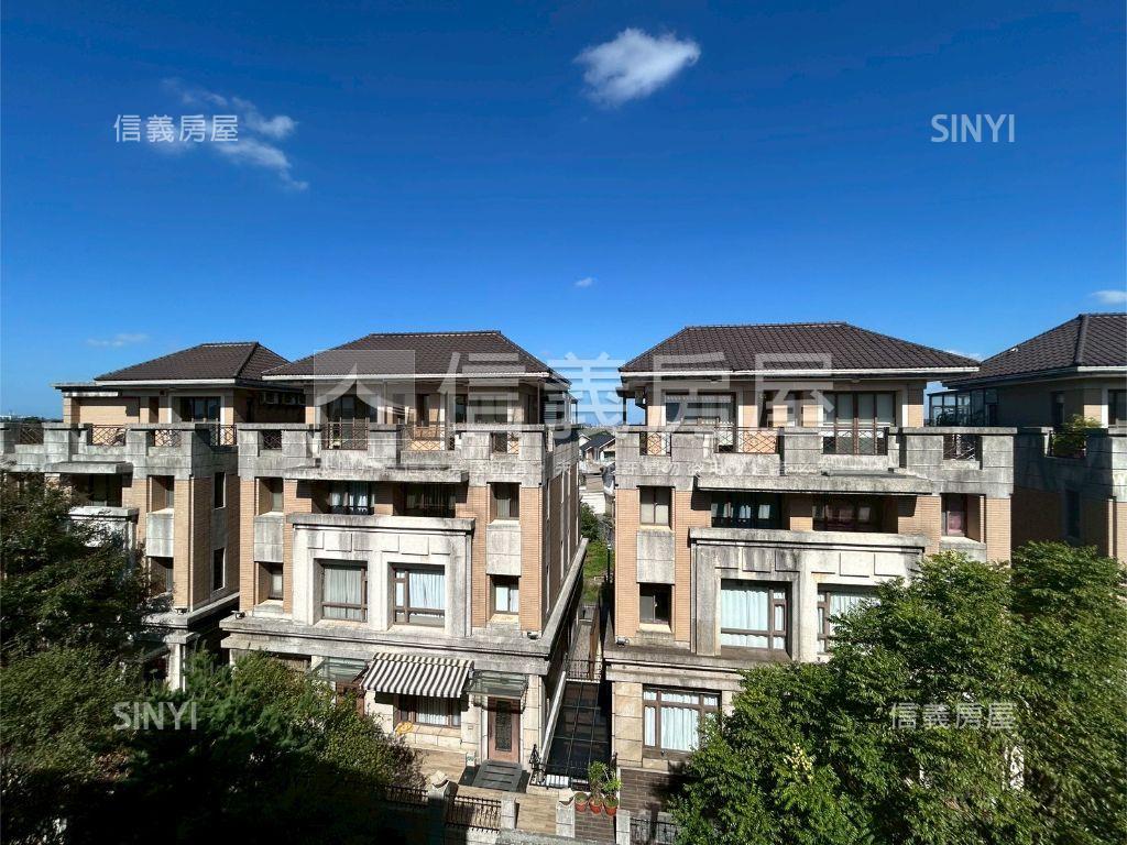 近中央大學中大拾翠別墅房屋室內格局與周邊環境