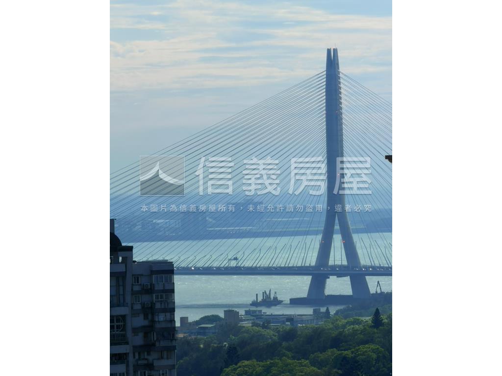 摩天稀有山河雙景平面車位房屋室內格局與周邊環境