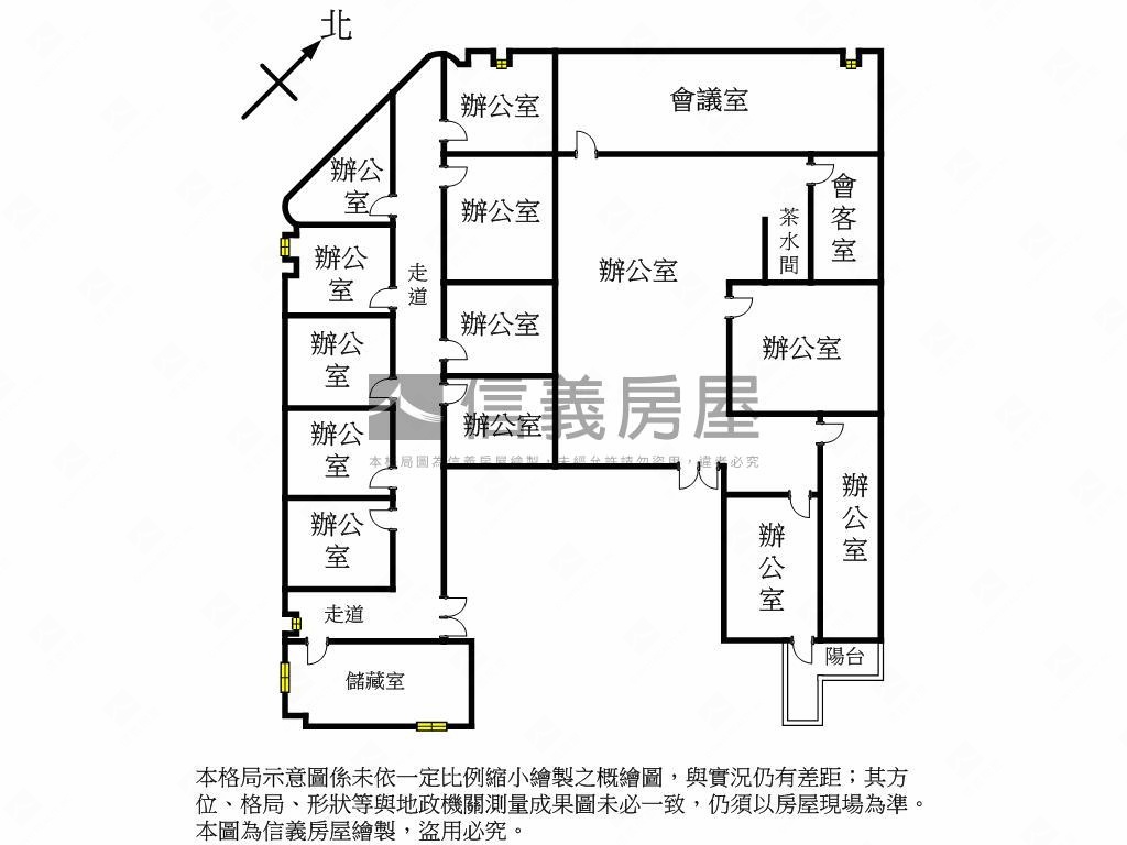 ★台中車站整層大商務中心房屋室內格局與周邊環境