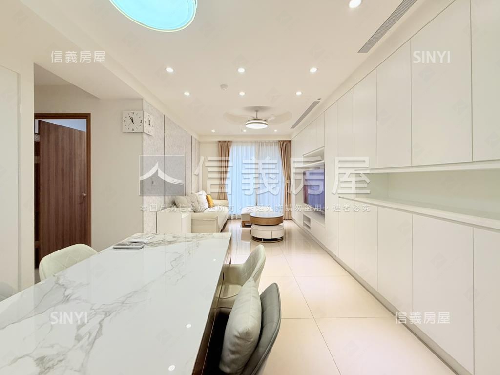 小檜溪遠雄青晉３房車位房屋室內格局與周邊環境