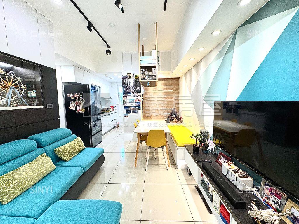 江翠北側稀有三房車房屋室內格局與周邊環境