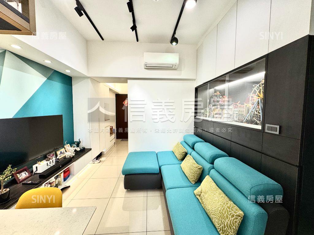 江翠北側稀有三房車房屋室內格局與周邊環境