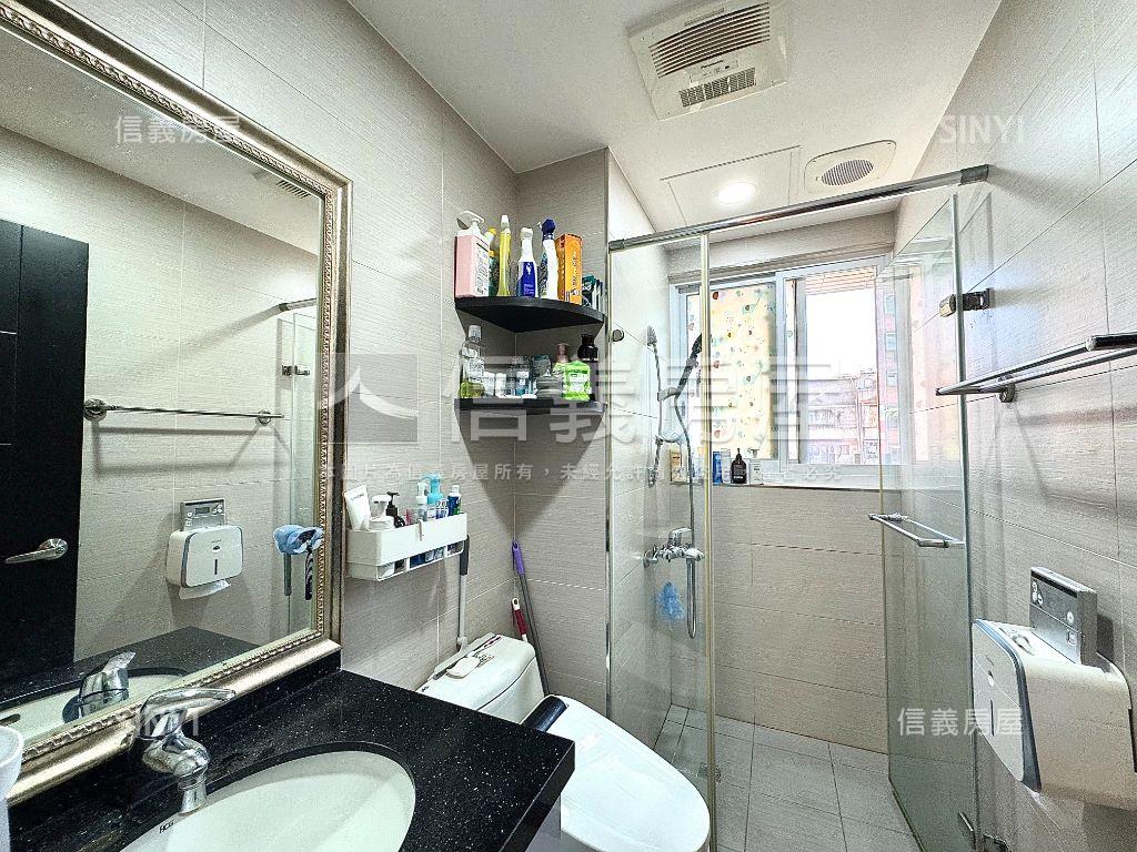 江翠北側稀有三房車房屋室內格局與周邊環境