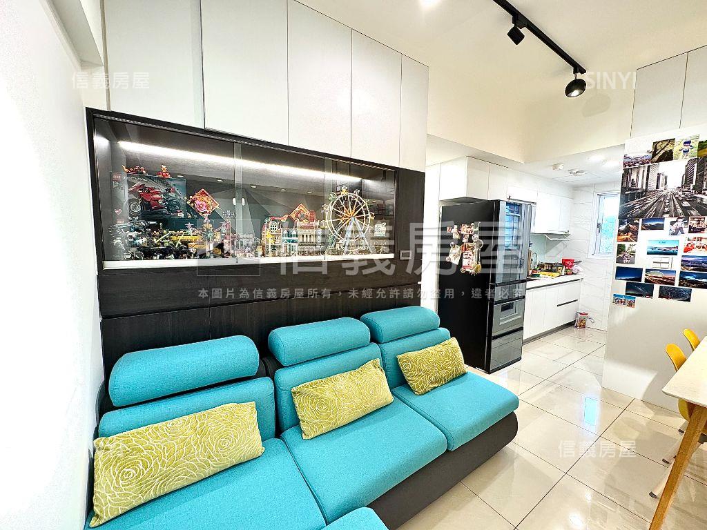 江翠北側稀有三房車房屋室內格局與周邊環境