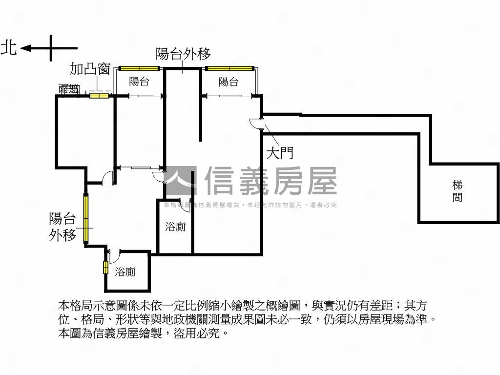建康路電梯低總價房屋室內格局與周邊環境