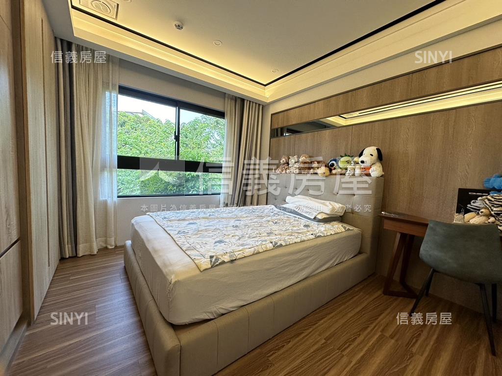 冠德微山丘稀有一層一戶房屋室內格局與周邊環境