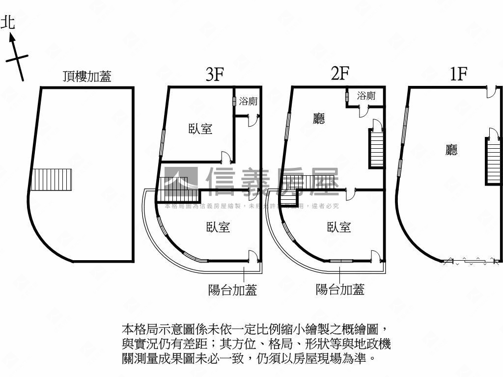 道明中學△窗置產金店面房屋室內格局與周邊環境