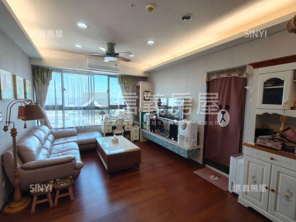 太子天廈景觀兩房房屋室內格局與周邊環境