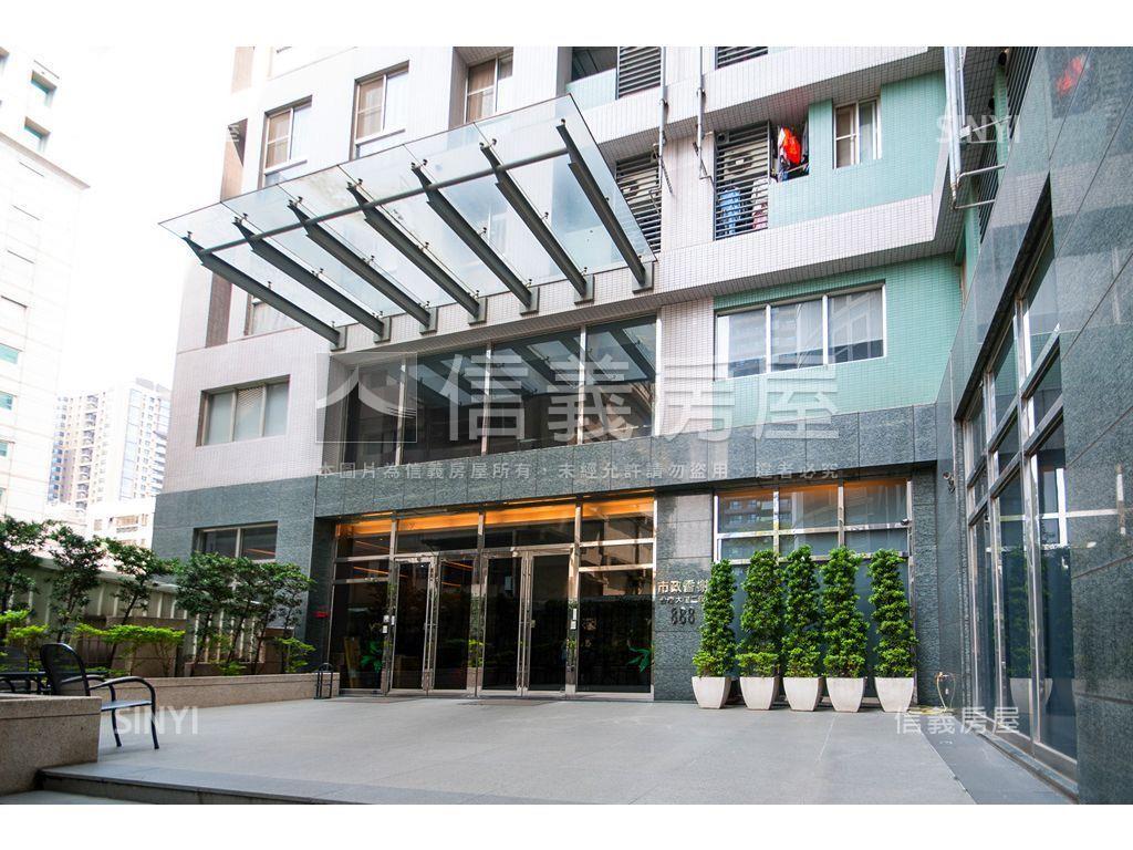 市政香榭兩房平車房屋室內格局與周邊環境