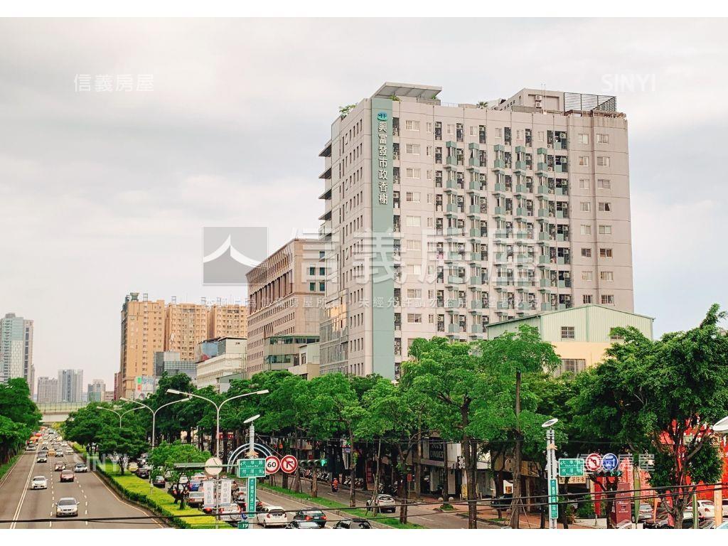 市政香榭兩房平車房屋室內格局與周邊環境