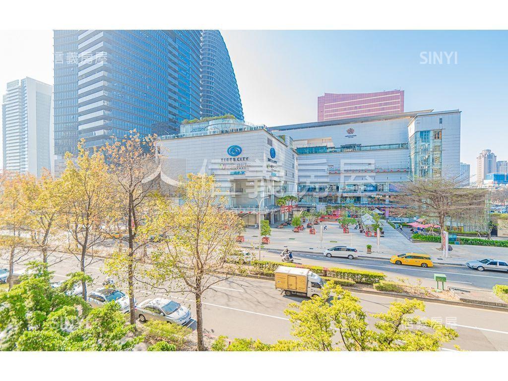 市政香榭兩房平車房屋室內格局與周邊環境