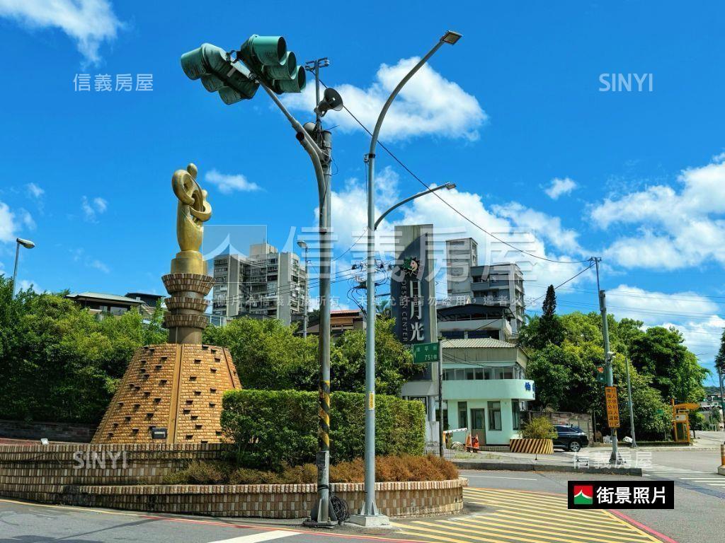 日月光挑高景觀１樓房屋室內格局與周邊環境