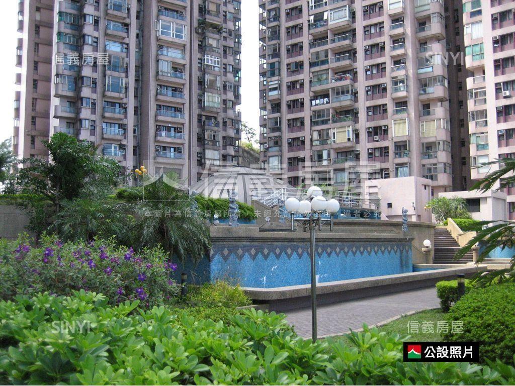 日月光挑高景觀１樓房屋室內格局與周邊環境