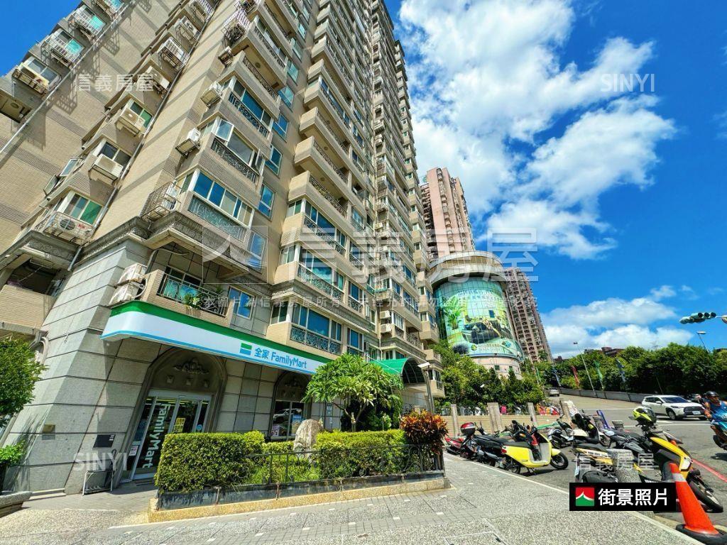 日月光挑高景觀１樓房屋室內格局與周邊環境