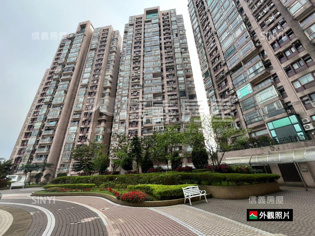 日月光挑高景觀１樓房屋室內格局與周邊環境