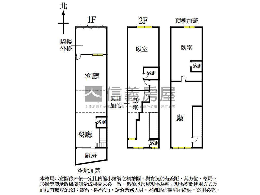 強！溪湖市區精裝四房透天房屋室內格局與周邊環境