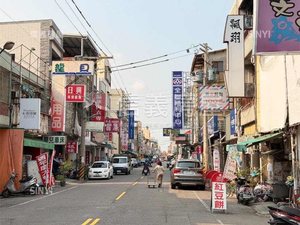 強！溪湖市區精裝四房透天房屋室內格局與周邊環境