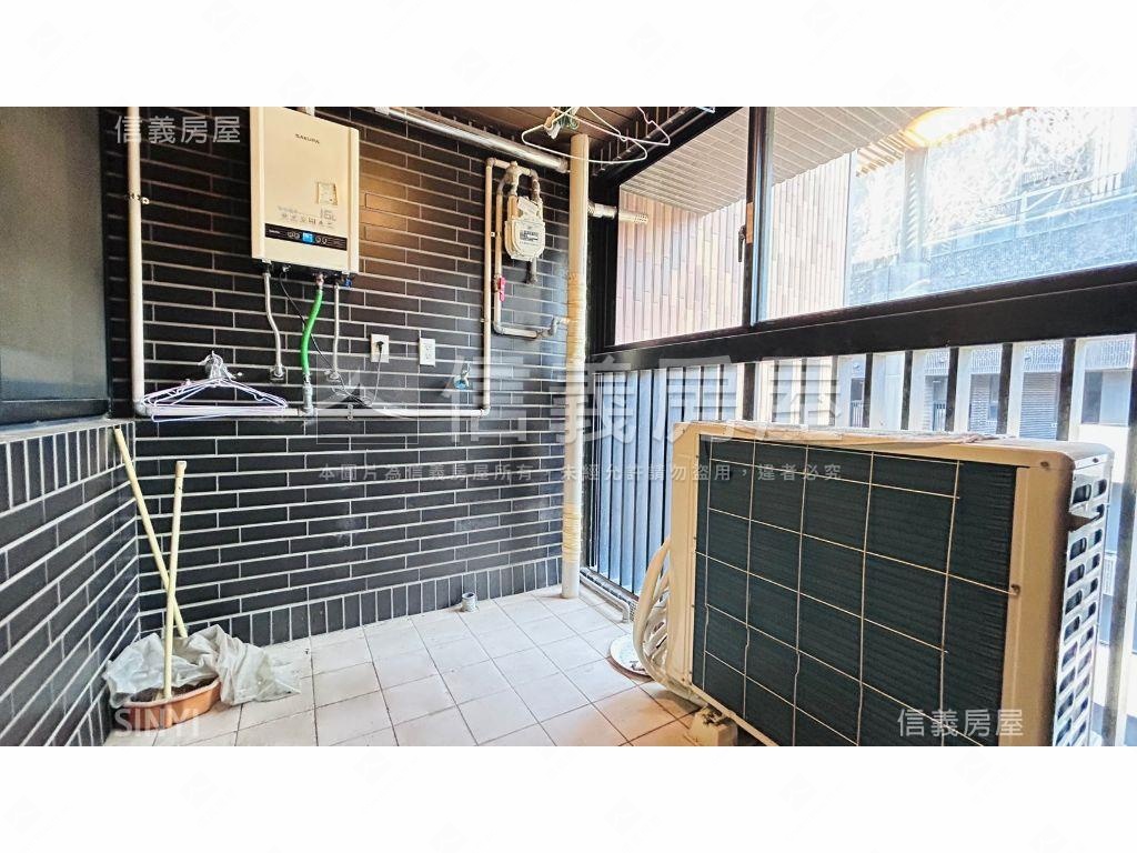 海洋都心邊間高樓房屋室內格局與周邊環境