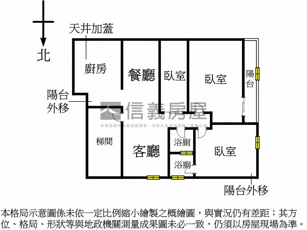 忠孝敦化靜巷電梯３房房屋室內格局與周邊環境