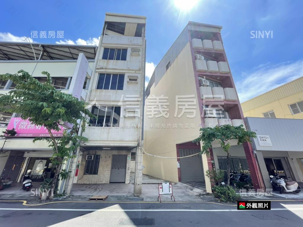 府城歷史街臨安透天金店面房屋室內格局與周邊環境