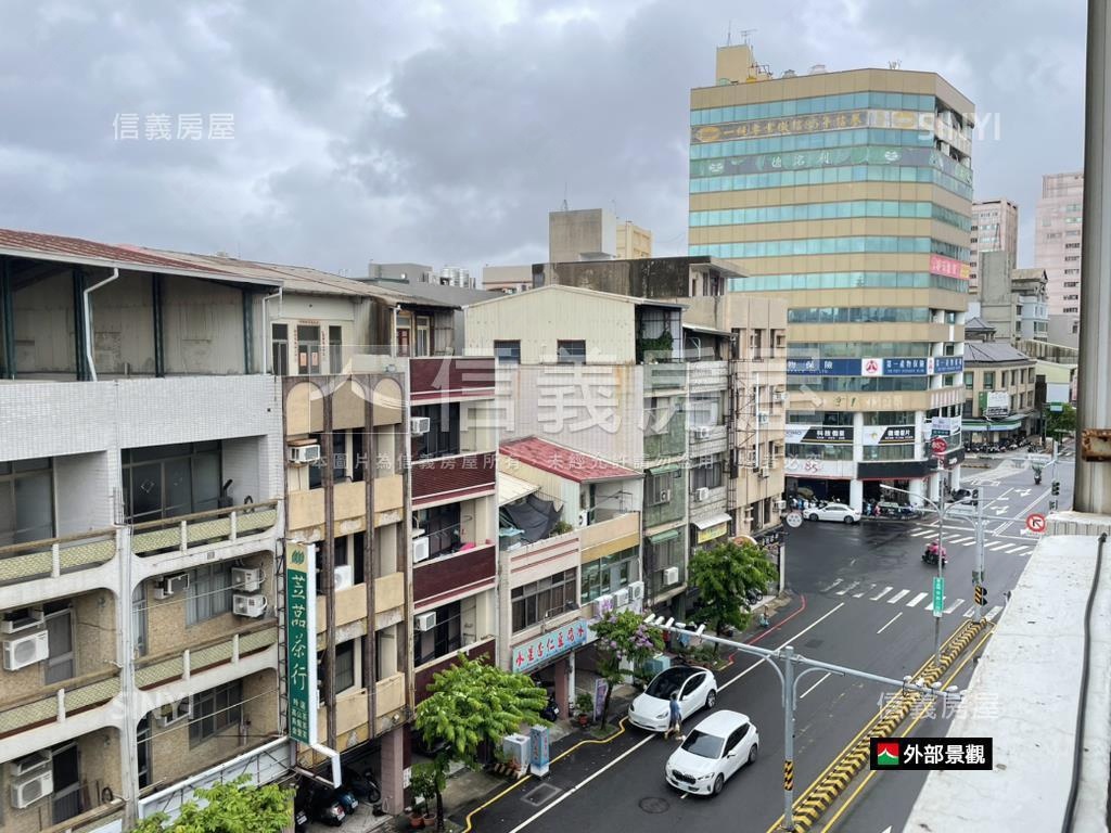 府城歷史街臨安透天金店面房屋室內格局與周邊環境