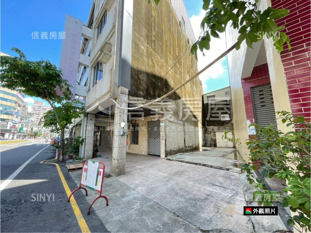 府城歷史街臨安透天金店面房屋室內格局與周邊環境