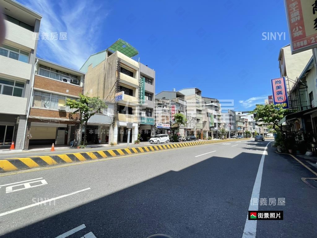 府城歷史街臨安透天金店面房屋室內格局與周邊環境