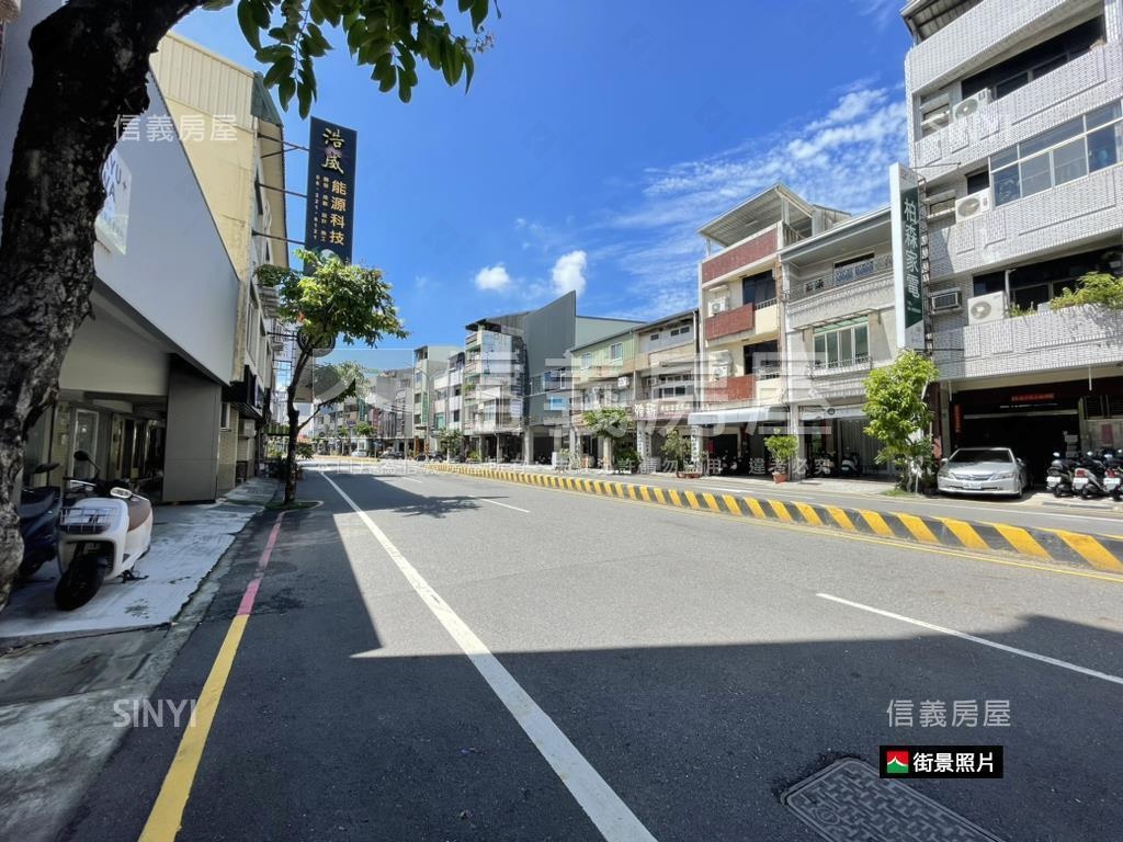 府城歷史街臨安透天金店面房屋室內格局與周邊環境