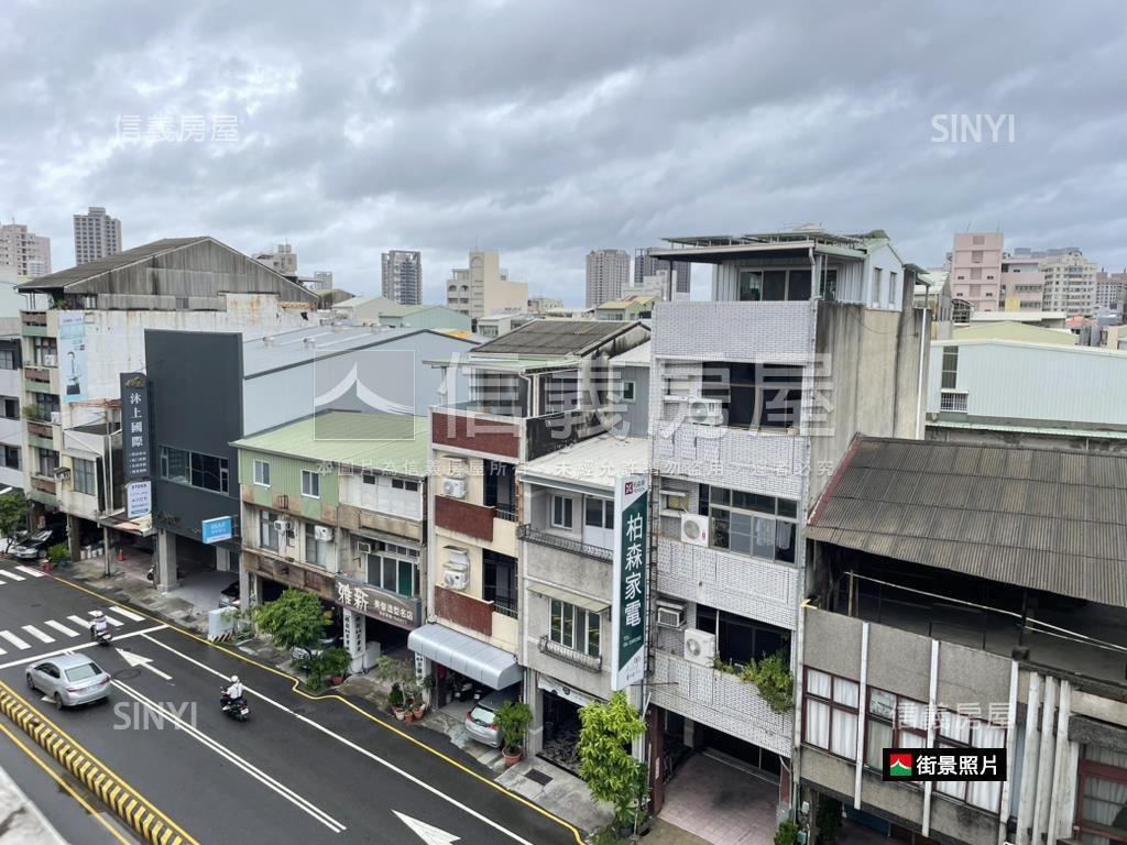 府城歷史街臨安透天金店面房屋室內格局與周邊環境
