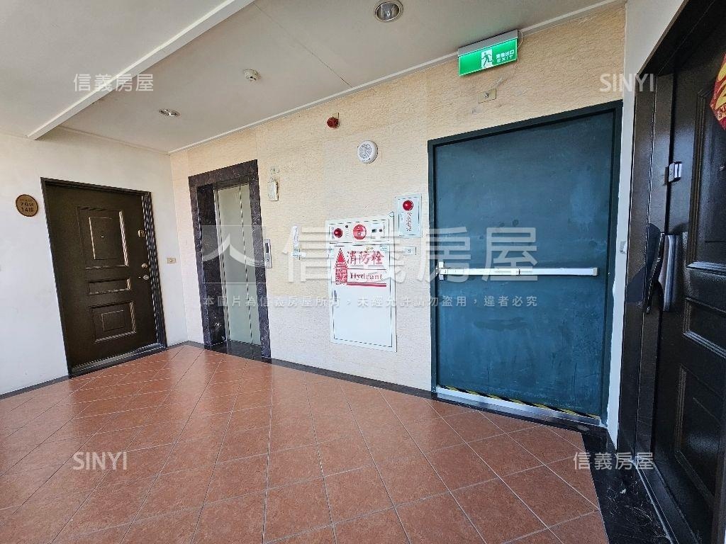 經國路採光兩房房屋室內格局與周邊環境