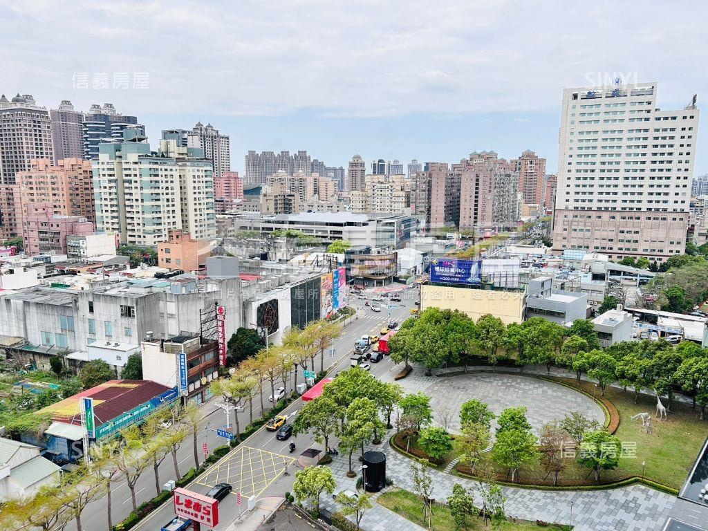 經國路採光兩房房屋室內格局與周邊環境