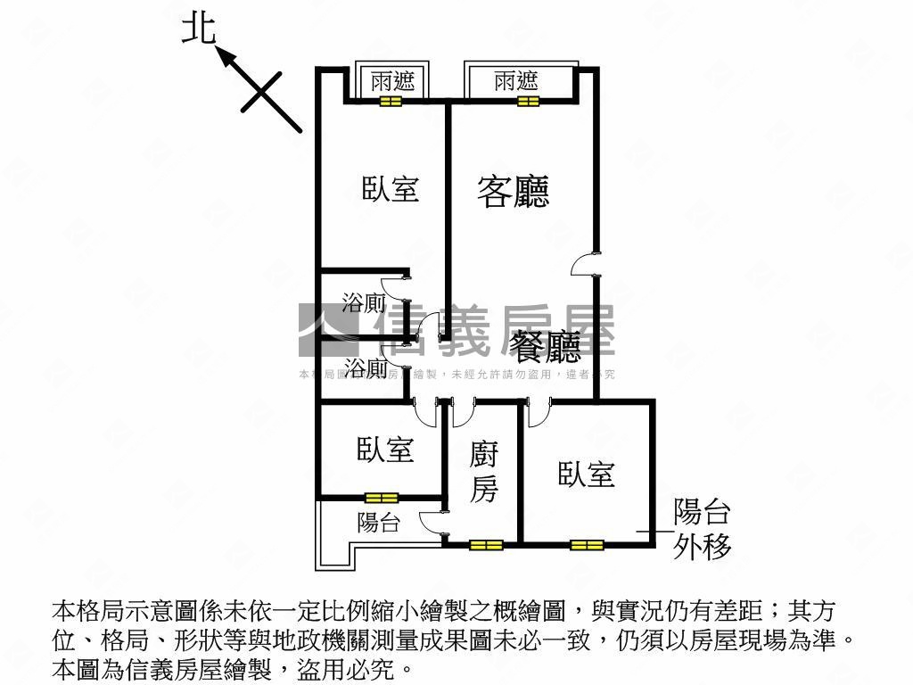 莫札特綠景三房車位房屋室內格局與周邊環境