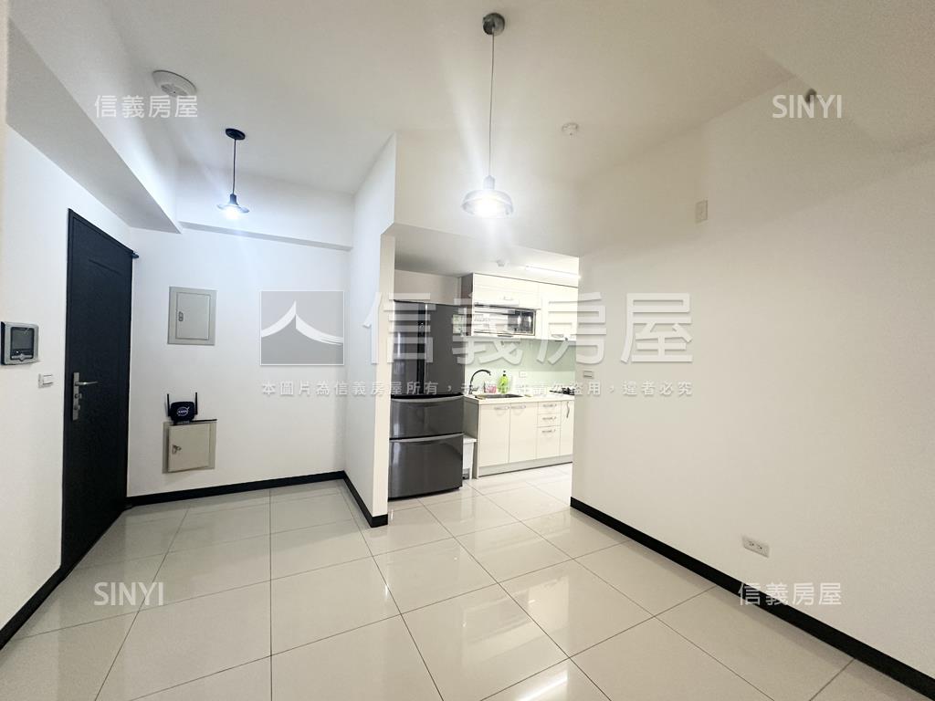 過嶺大清哈佛兩房Ｂ１車位房屋室內格局與周邊環境