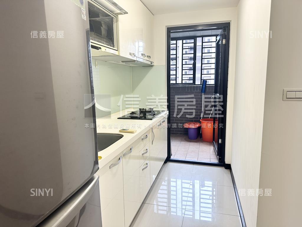 過嶺大清哈佛兩房Ｂ１車位房屋室內格局與周邊環境