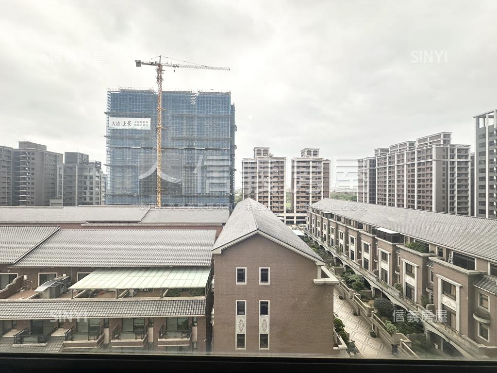 過嶺大清哈佛兩房Ｂ１車位房屋室內格局與周邊環境