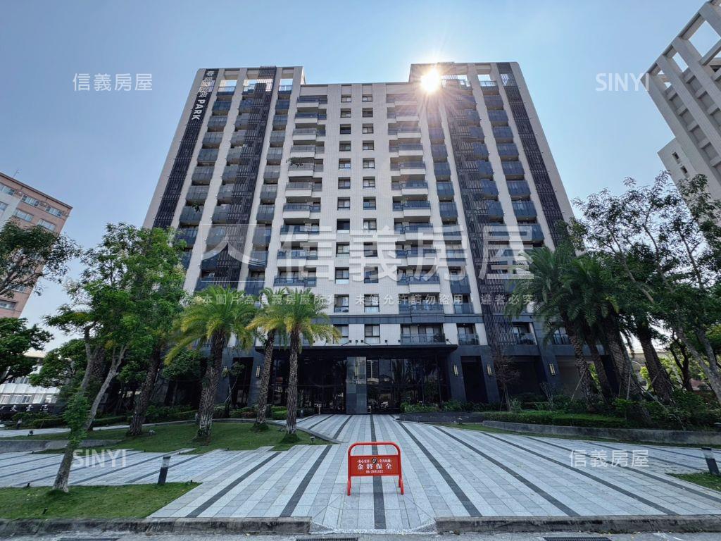 煙波ＰＡＲＫ露台三房平車房屋室內格局與周邊環境