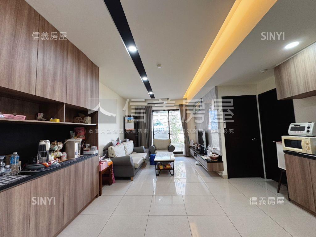 煙波ＰＡＲＫ露台三房平車房屋室內格局與周邊環境