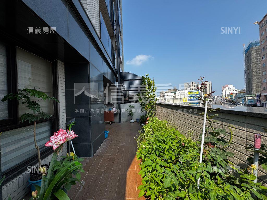 煙波ＰＡＲＫ露台三房平車房屋室內格局與周邊環境