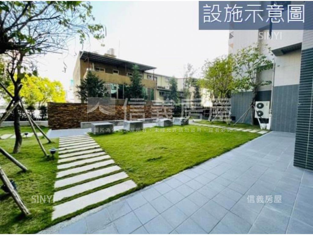 煙波ＰＡＲＫ露台三房平車房屋室內格局與周邊環境