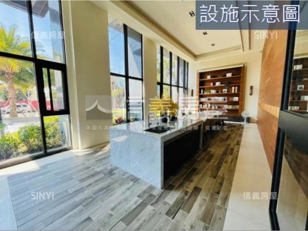 煙波ＰＡＲＫ露台三房平車房屋室內格局與周邊環境