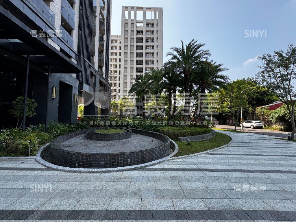 煙波ＰＡＲＫ露台三房平車房屋室內格局與周邊環境