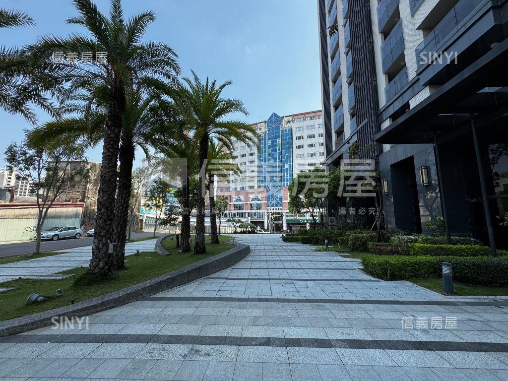 煙波ＰＡＲＫ露台三房平車房屋室內格局與周邊環境