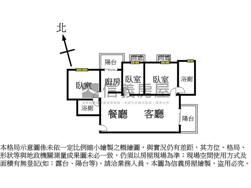 大東聚匯景觀三房平車房屋室內格局與周邊環境