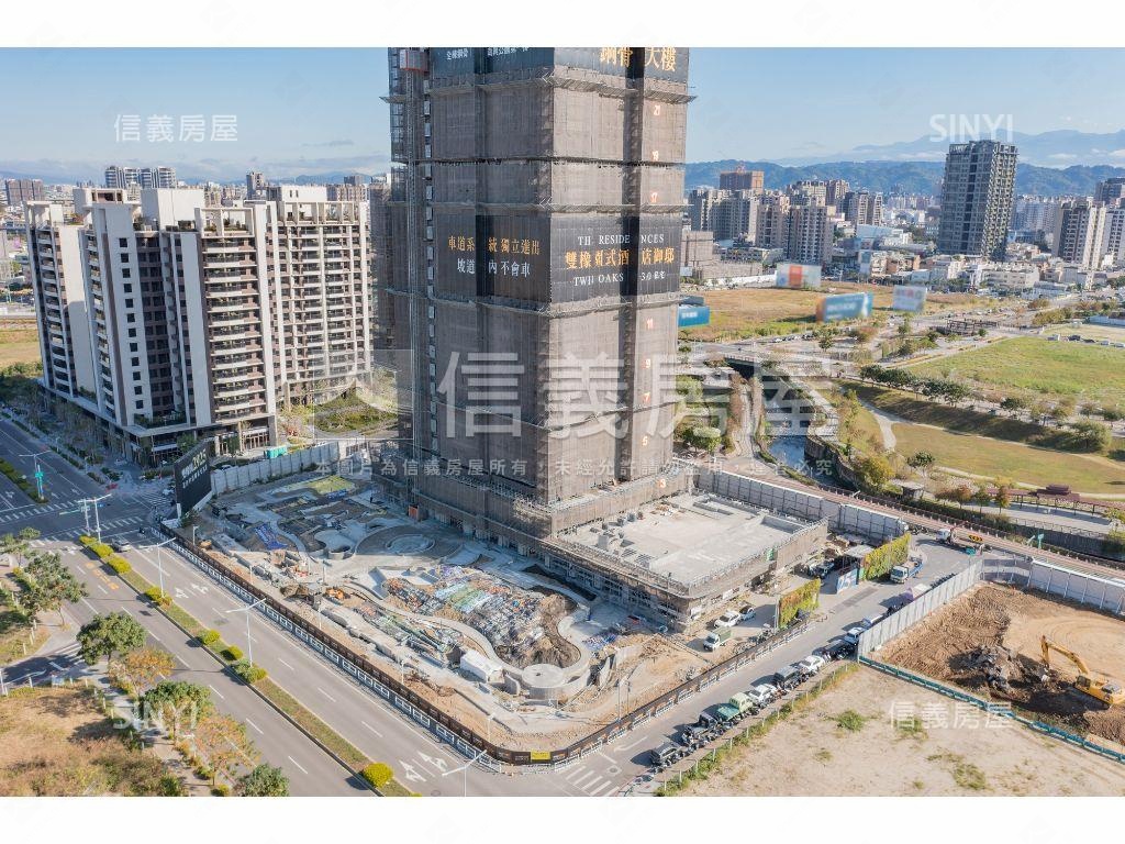 雙橡園２９２５高樓雙車位房屋室內格局與周邊環境