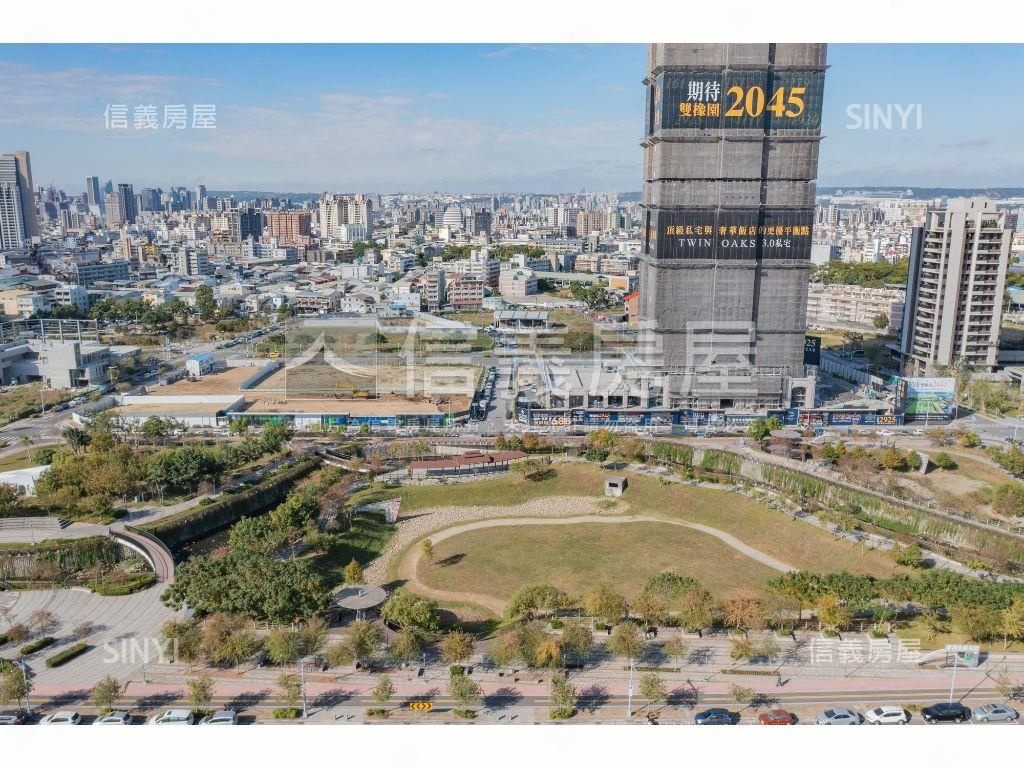 雙橡園２９２５高樓雙車位房屋室內格局與周邊環境