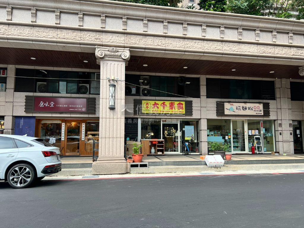 領袖花園臨路超值金店面房屋室內格局與周邊環境
