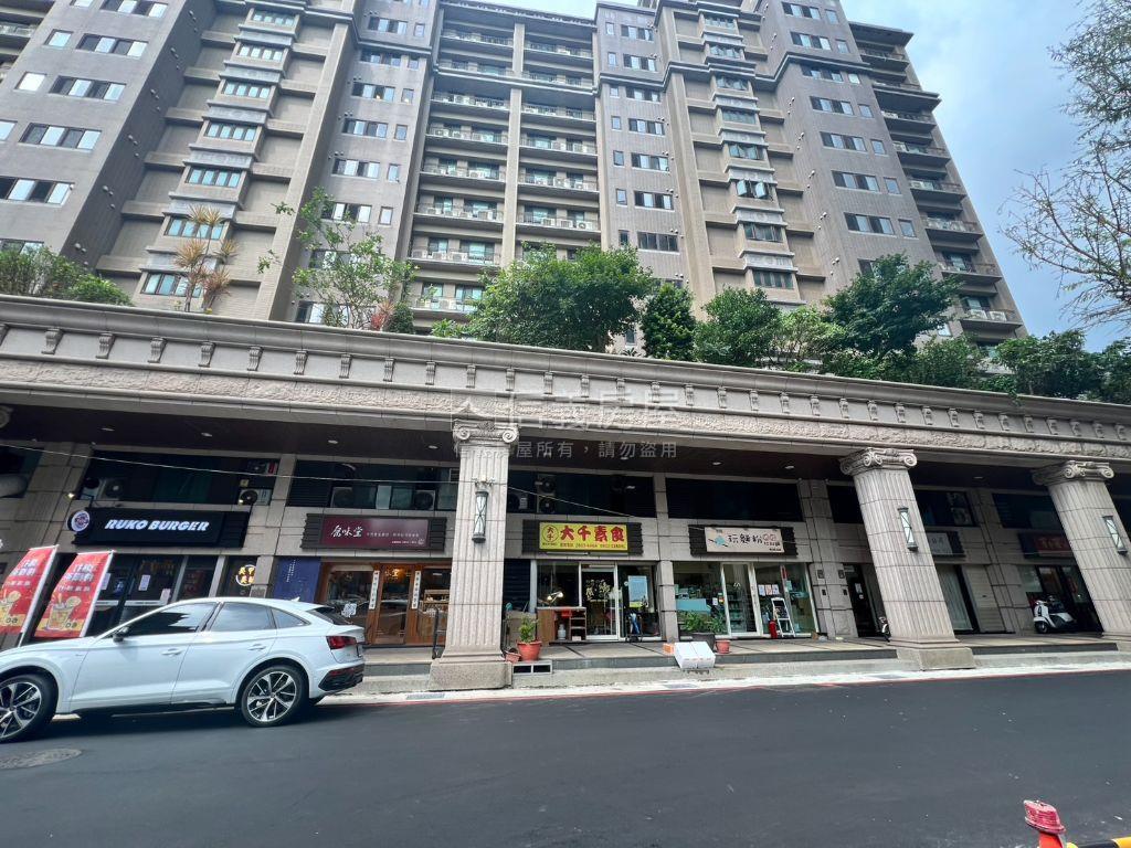 領袖花園臨路超值金店面房屋室內格局與周邊環境