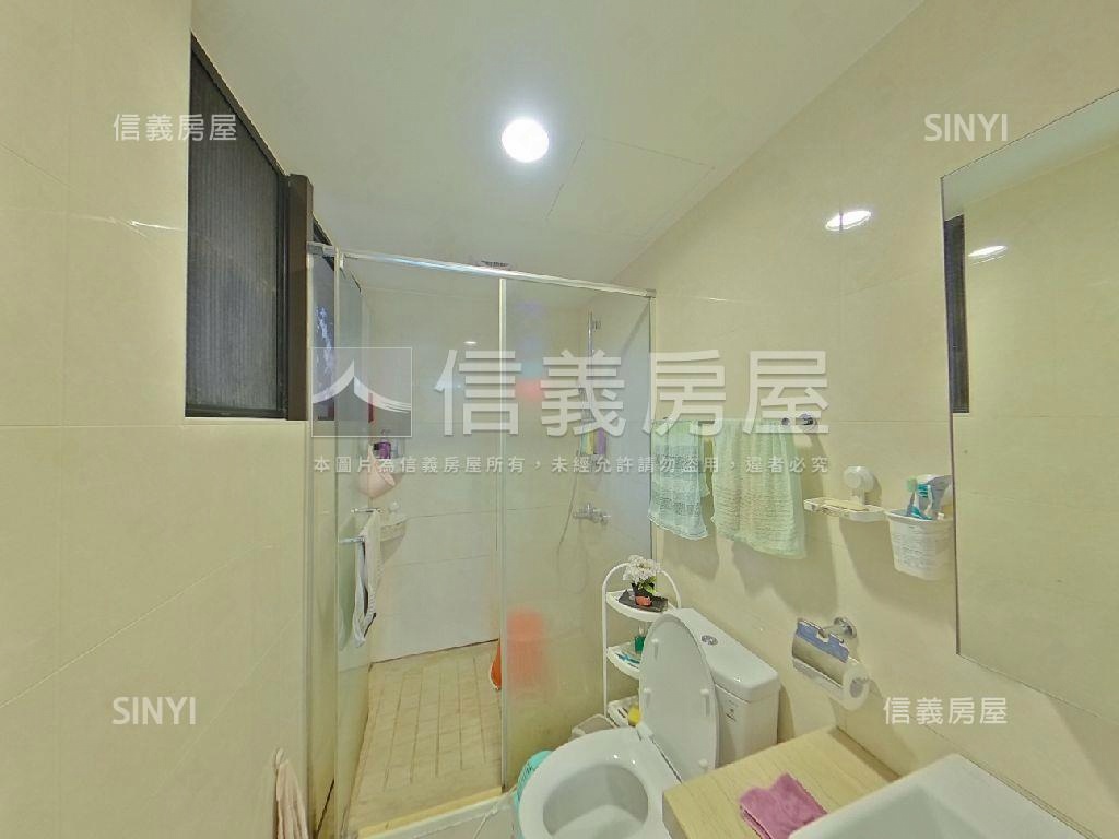 馥麗第三房雅緻附車位房屋室內格局與周邊環境