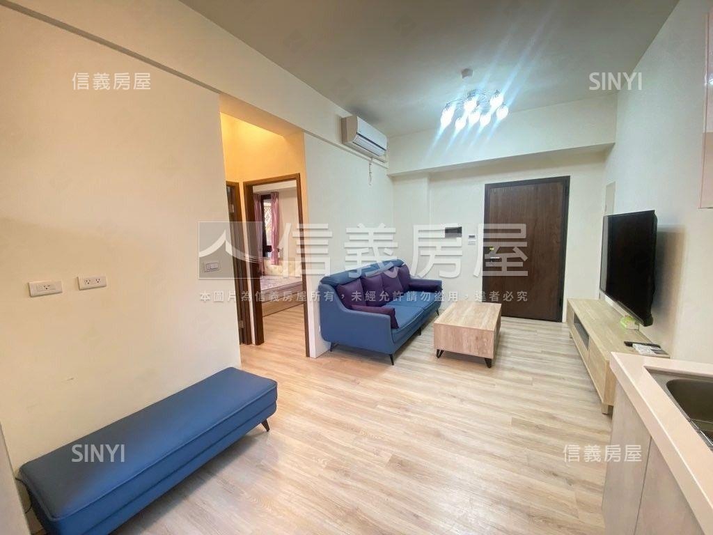 悅品川。近興大精裝兩房房屋室內格局與周邊環境
