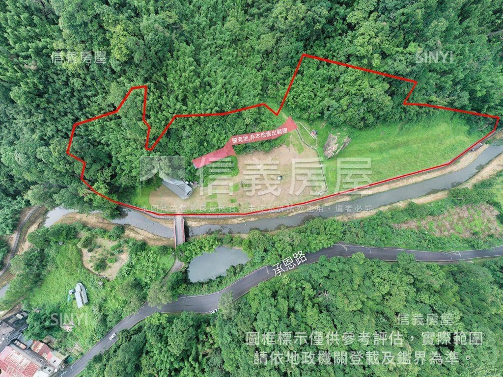 大溪百吉湳仔溝步道農地房屋室內格局與周邊環境